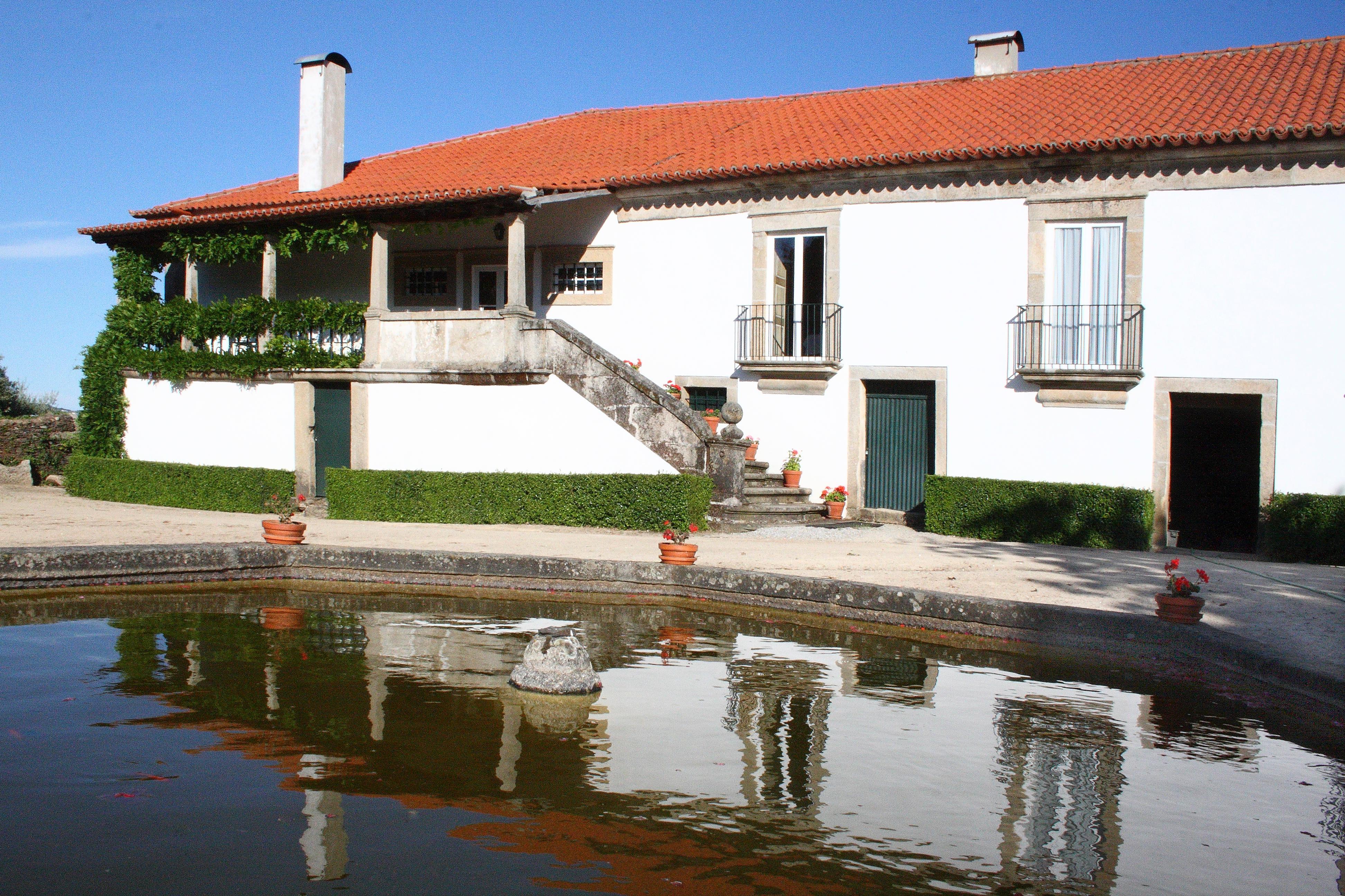 Casa De Vilarinho De S. Romao Sabrosa Extérieur photo