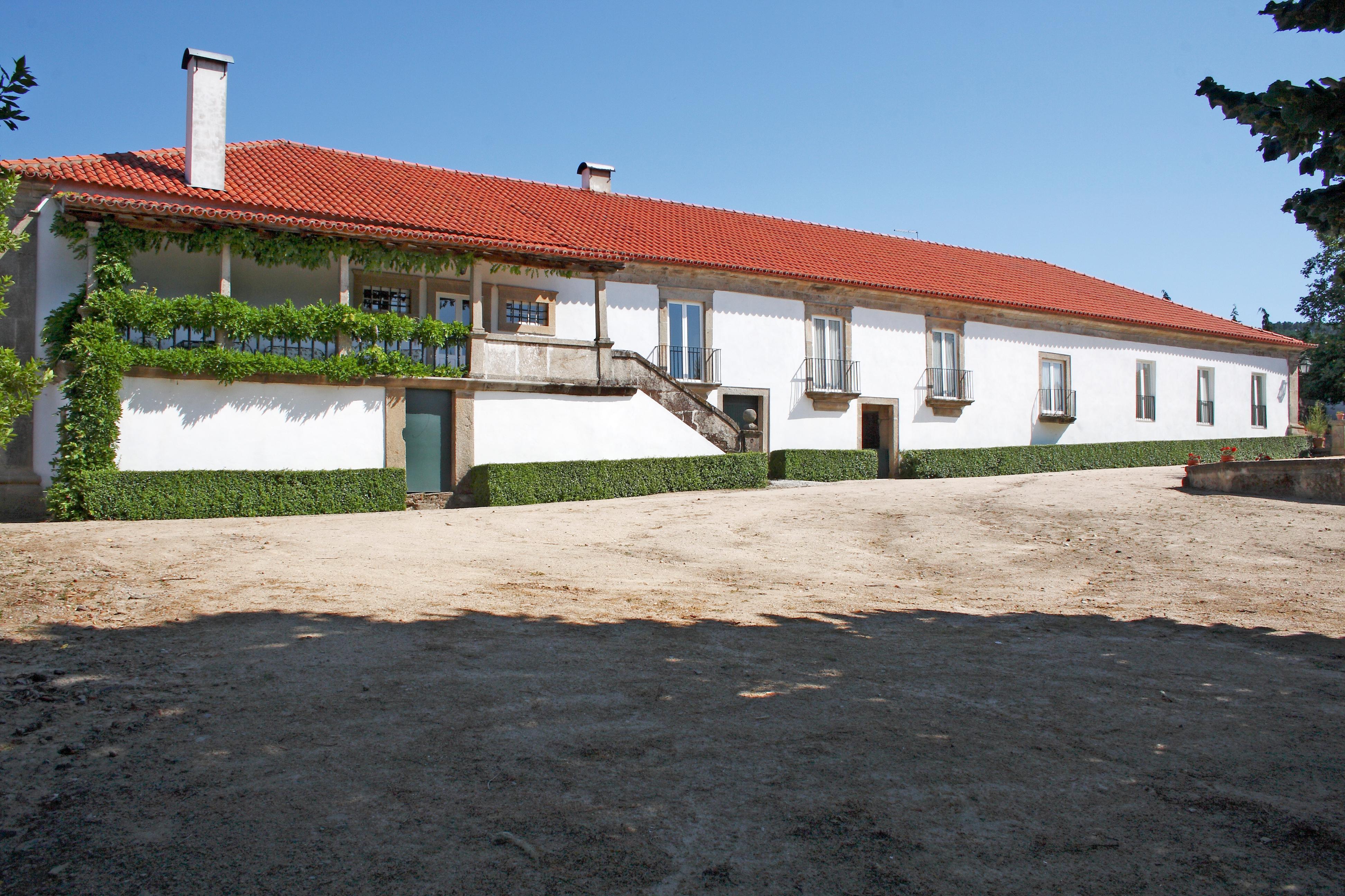 Casa De Vilarinho De S. Romao Sabrosa Extérieur photo