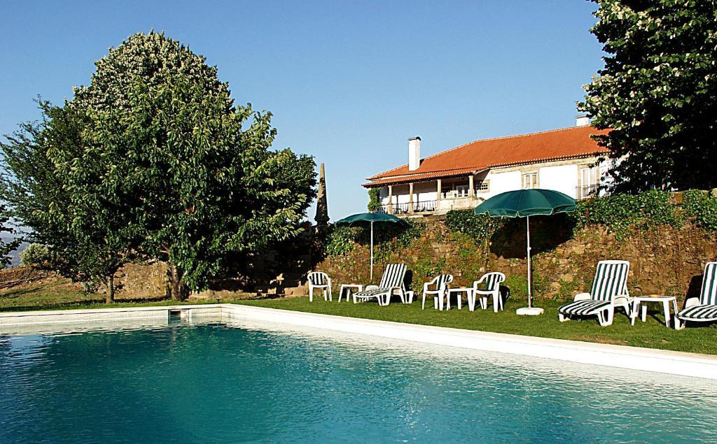 Casa De Vilarinho De S. Romao Sabrosa Extérieur photo